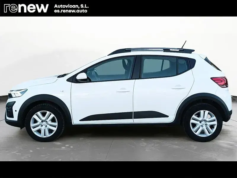Usado Dacia Sandero Expression 100 CV (73 kW) 2024 Blanco Berlina