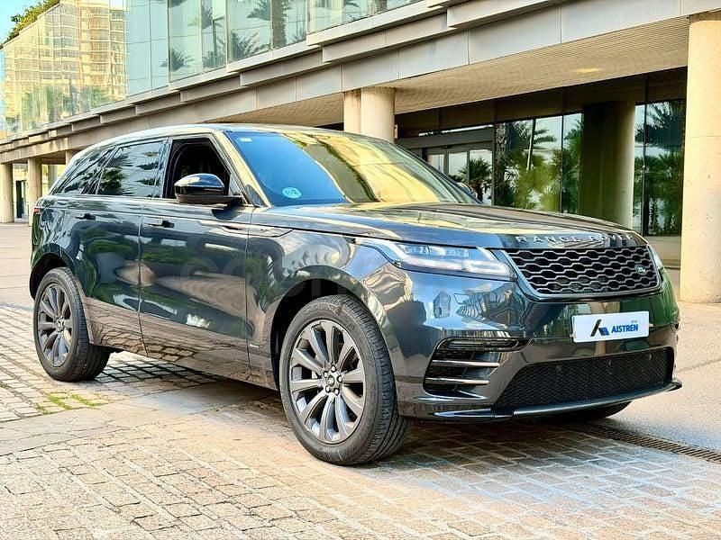 Brugt Land Rover Range Rover Velar R-Dynamic 240 HK (176 kW) 2020 Grå SUV