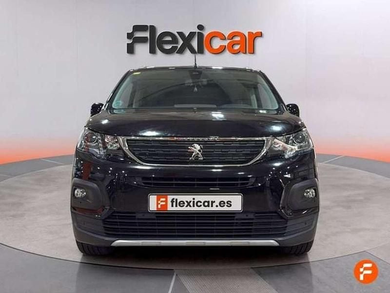 Usado Peugeot Rifter Active 131 CV (96 kW) 2018 Negro Monovolumen