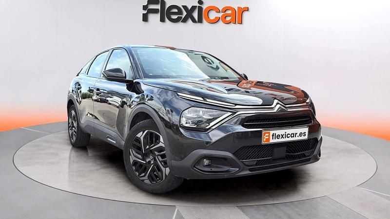 Negro Usado 2021 Citroën C4 Feel Berlina | 14.390 € (Precio justo) - Imagen 1/4