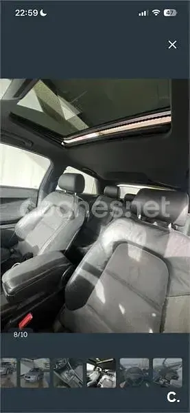Usado Audi A3 Attraction 140 CV (102 kW) 2004 Gris / plata Utilitario