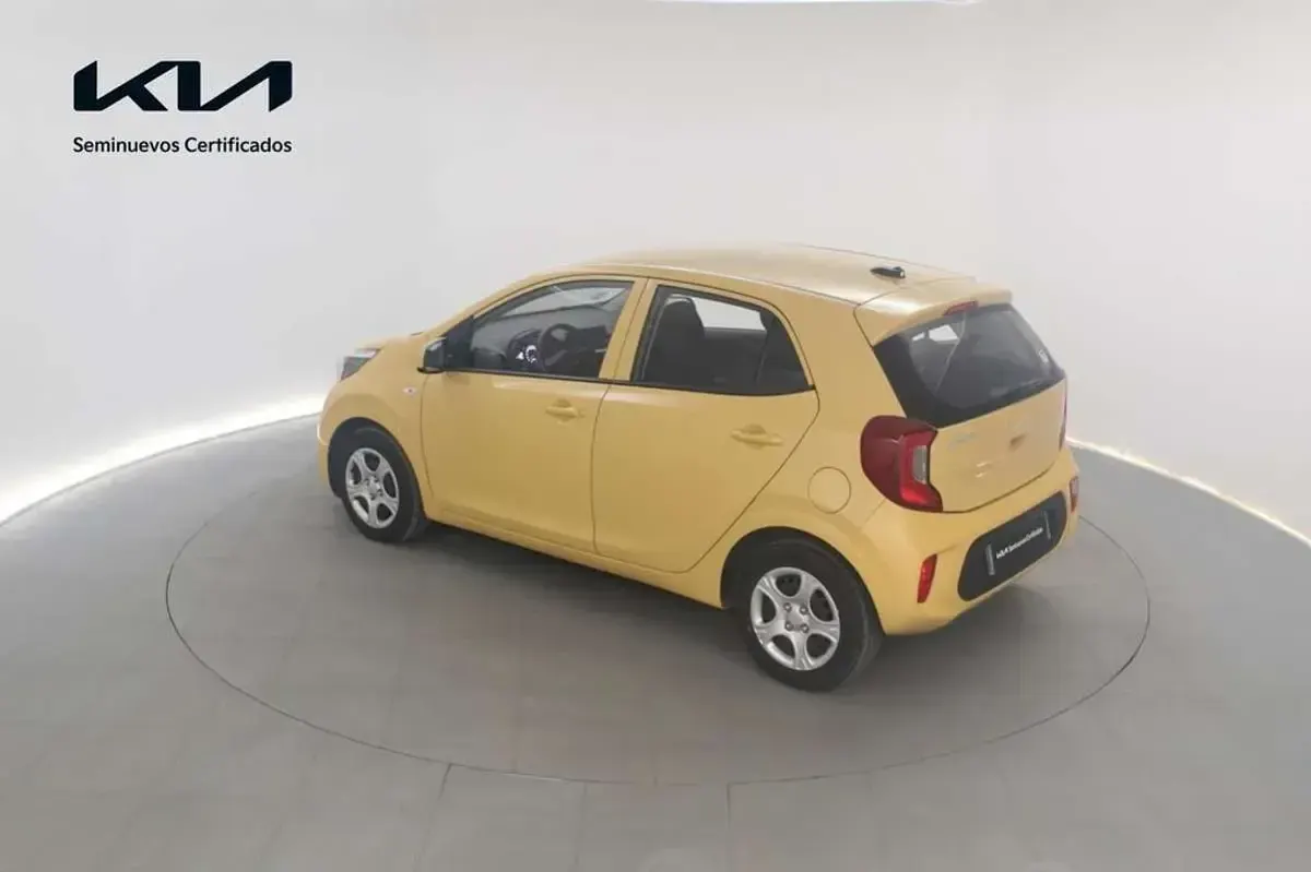 Usado Kia Picanto 67 CV (49 kW) 2024 Amarillo Utilitario