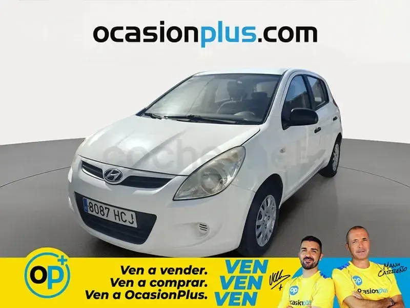 Usado Hyundai i20 Classic 78 CV (57 kW) 2011 Utilitario