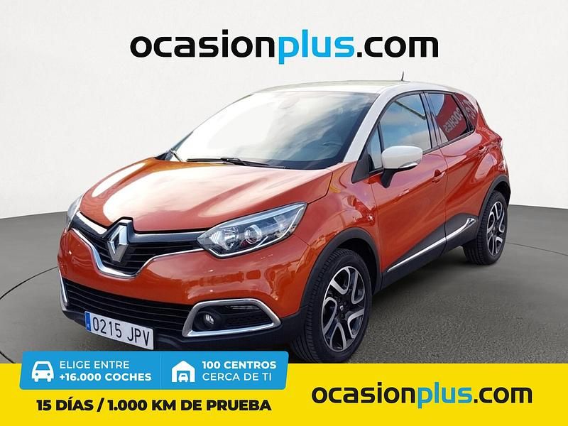 Naranja Usado 2016 Renault Captur Zen SUV | 12.780 € (Precio justo) - Imagen 1/4