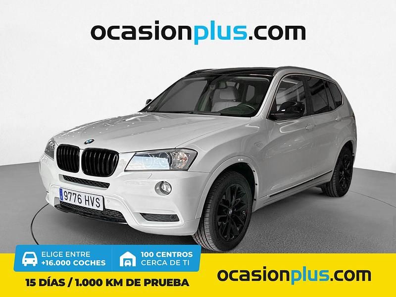 Blanco Usado 2014 BMW X3 SUV | 20.800 € (Precio justo) - Imagen 1/3