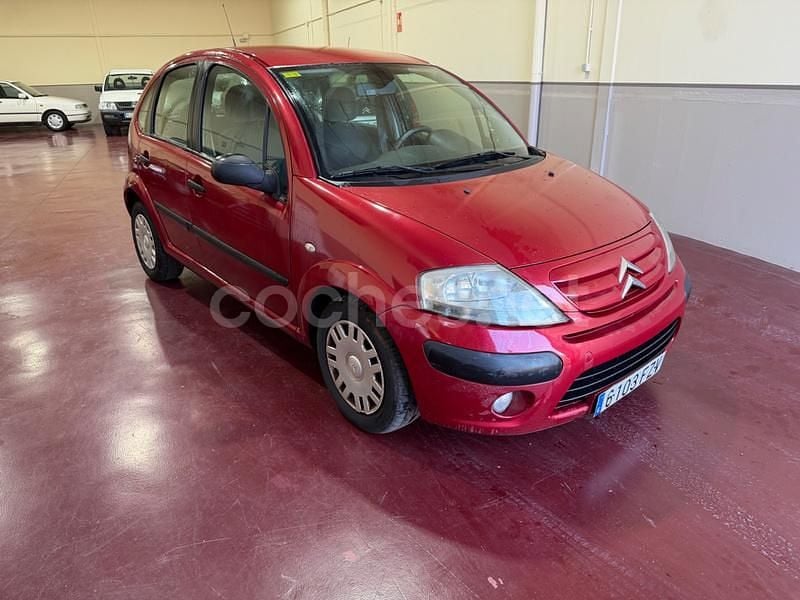 Granate Usado 2007 Citroën C3 Berlina | 1800 € (Buen precio) - Imagen 1/4