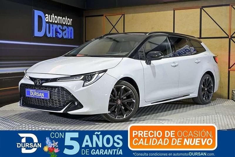 Usado Toyota Corolla Sport 184 CV (135 kW) 2022 Gris Familiar