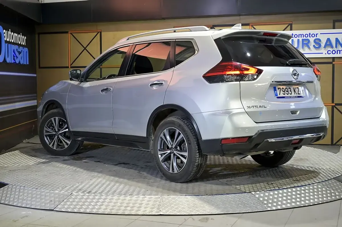 Usado Nissan X-Trail N-Connecta 151 CV (111 kW) 2019 Gris SUV