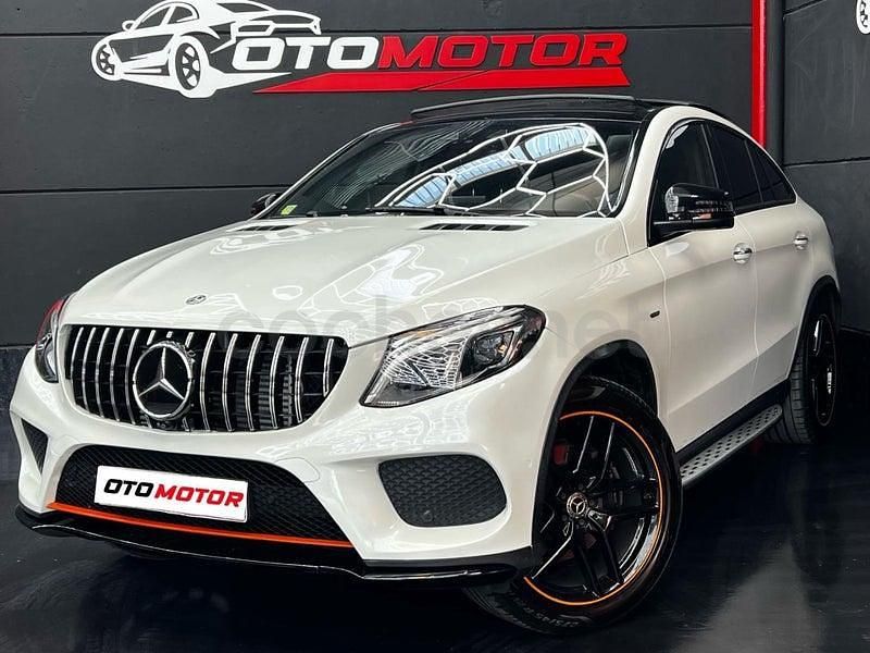 Usado Mercedes GLE350 258 CV (189 kW) 2019 Blanco Coupe