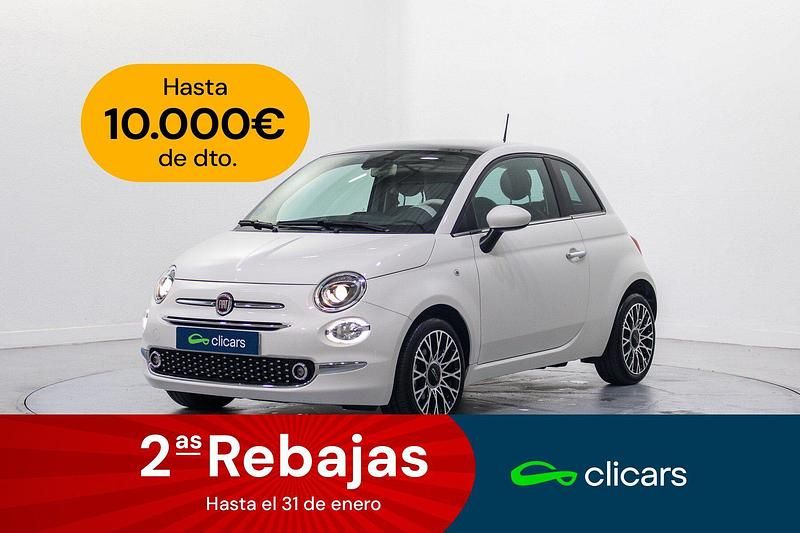 Blanco Usado 2023 Fiat 500 Berlina | 12.990 € (Precio justo) - Imagen 1/4