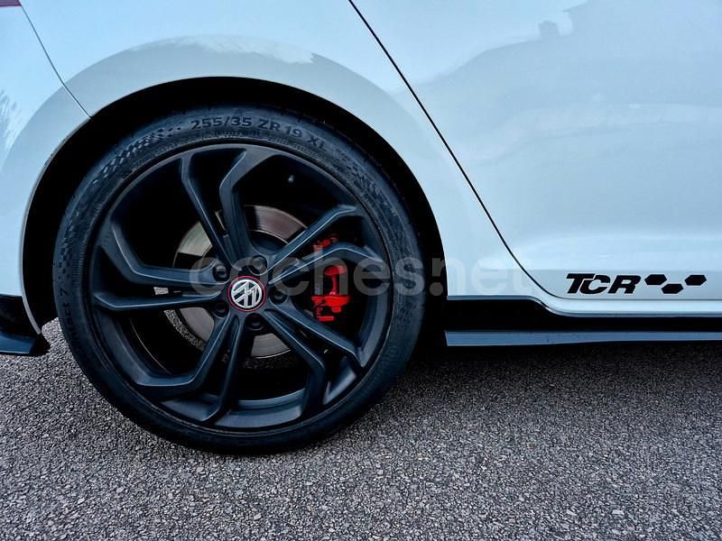 Usado VW Golf VII GTI 290 CV (213 kW) 2019 Blanco Berlina