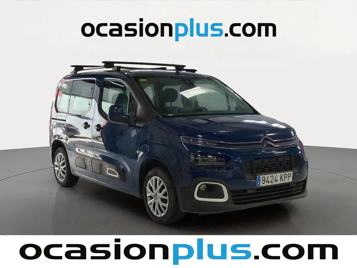 Usado Citroën Berlingo Feel 131 CV (96 kW) 2018 Azul Monovolumen