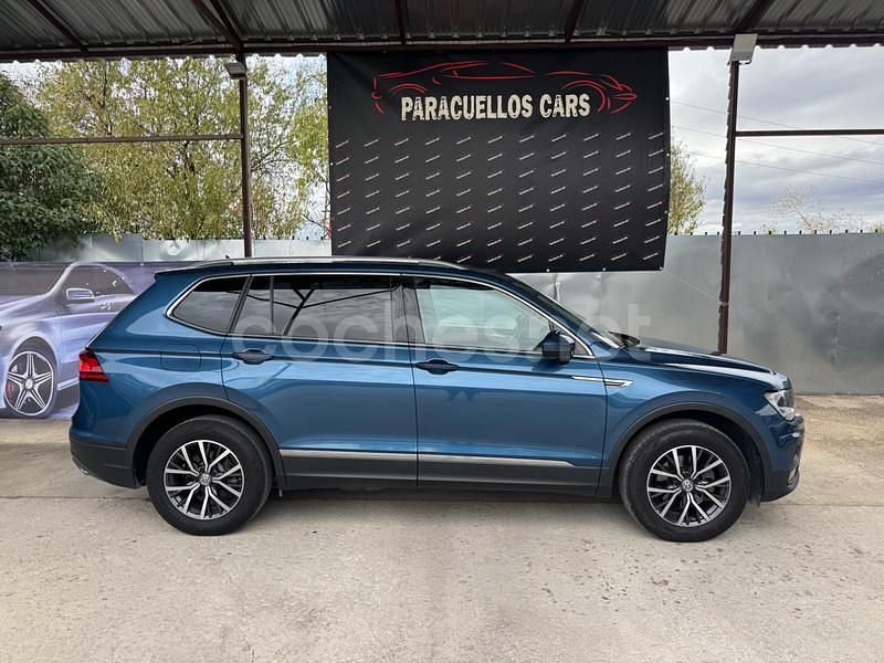 Usado VW Tiguan Allspace Life 150 CV (110 kW) 2022 Azul SUV