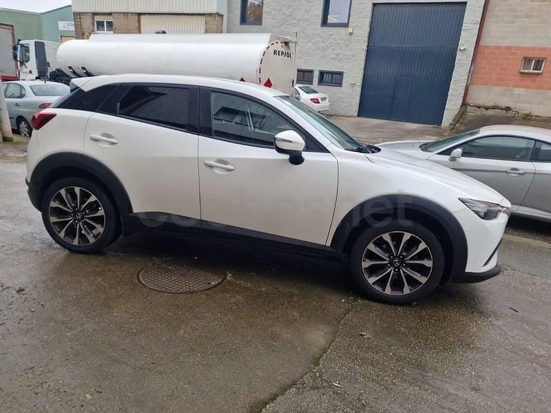 Usado Mazda CX-3 115 CV (84 kW) 2019 Blanco SUV