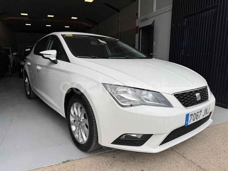 Blanco Usado 2016 Seat Leon Style Berlina | 8499 € (Precio justo) - Imagen 1/4