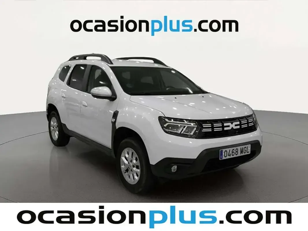Usado Dacia Duster Expression 101 CV (74 kW) 2023 Blanco SUV