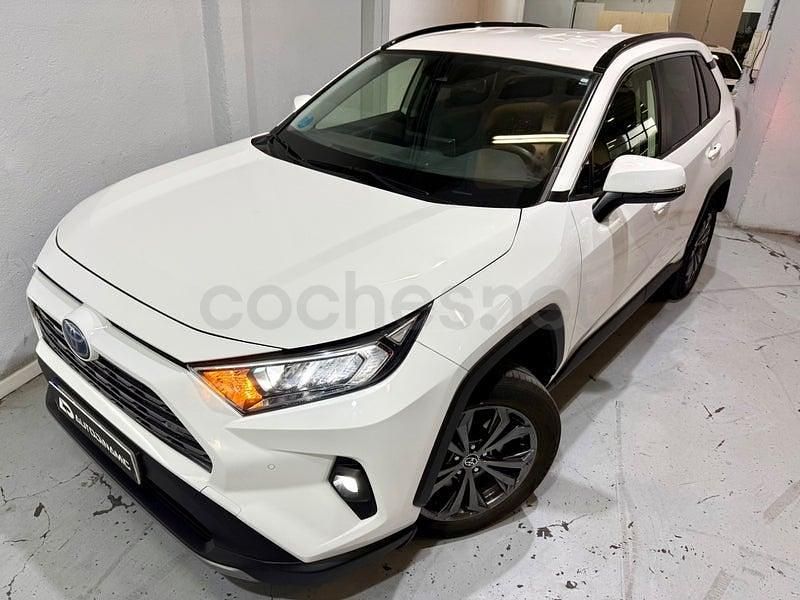 Usado Toyota RAV4 Hybrid Plus 222 CV (163 kW) 2022 Blanco SUV