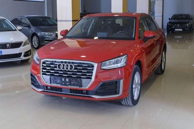 Usado Audi Q2 Sport 150 CV (110 kW) 2017 Rojo SUV
