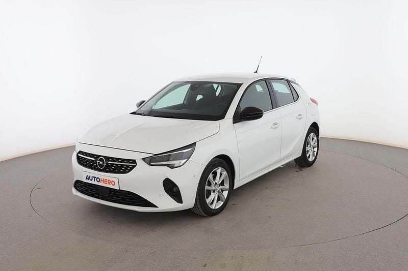 Blanco Usado 2022 Opel Corsa Elegance Utilitario | 12.099 € (Precio justo) - Imagen 1/3