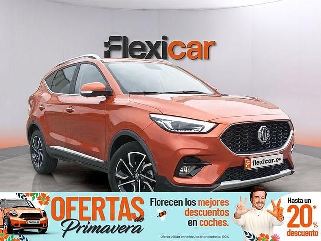 Usado MG ZS Luxury 111 CV (81 kW) 2024 Naranja SUV
