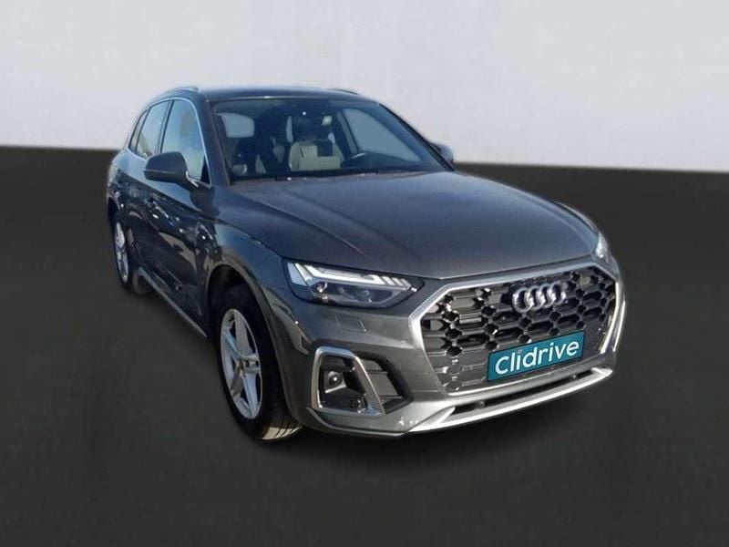 Usado Audi Q5 Premium 204 CV (150 kW) 2021 Gris SUV