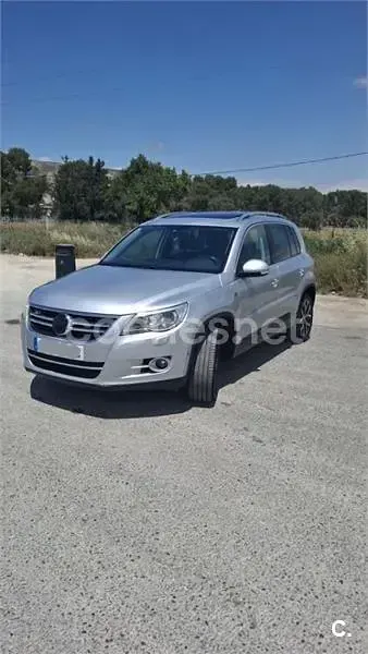Usado VW Tiguan 140 CV (102 kW) 2010 Beige SUV
