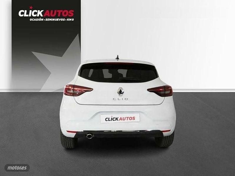 Usado Renault Clio V Techno 90 CV (66 kW) 2023 Blanco