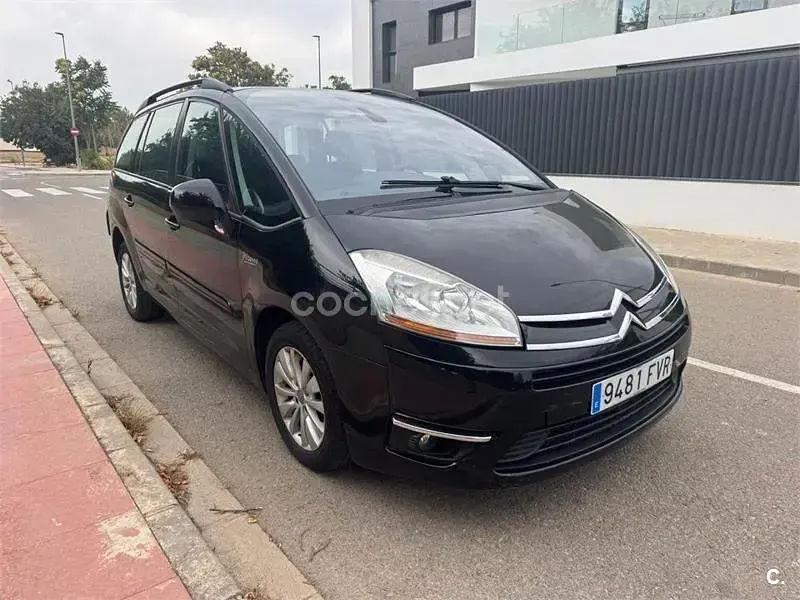 Usado Citroën Grand C4 Picasso Exclusive 110 CV (80 kW) 2007 Negro Monovolumen