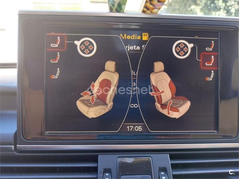 Usado Audi A6 245 CV (180 kW) 2012 Marrón Berlina