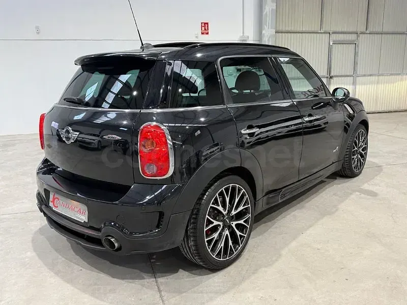 Usado Mini John Cooper Works Countryman 218 CV (160 kW) 2015 Negro SUV