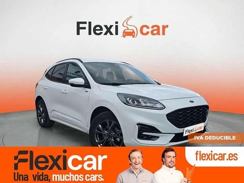 Blanco Usado 2022 Ford Kuga ST-Line SUV | 18.590 € (Buen precio) - Imagen 1/4