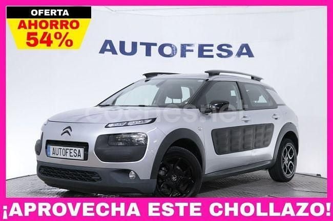 Gris Usado 2015 Citroën C4 Cactus Feel Utilitario | 9750 € (Precio justo) - Imagen 1/4