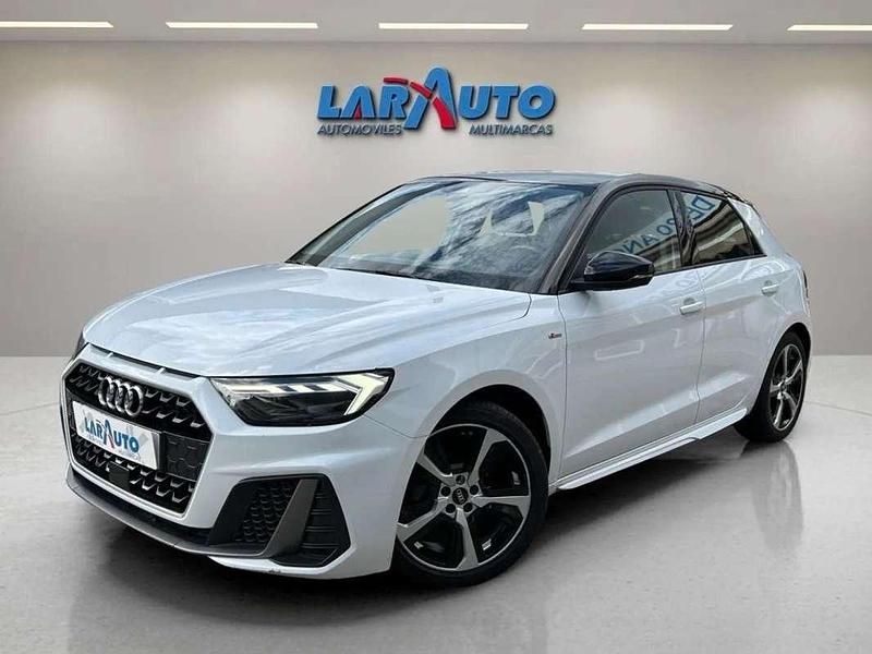 Usado Audi A1 Sportback S-Line 95 CV (69 kW) 2021 Blanco Utilitario