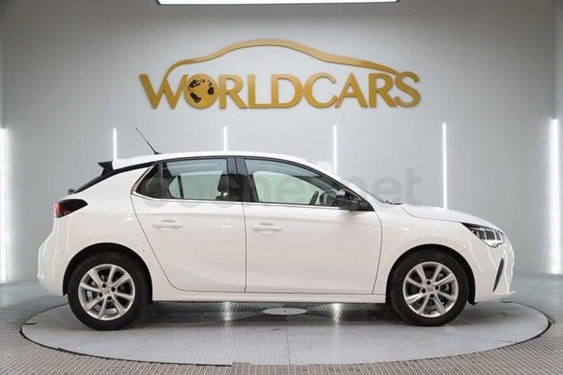 Usado Opel Corsa Elegance 100 CV (73 kW) 2021 Blanco Utilitario