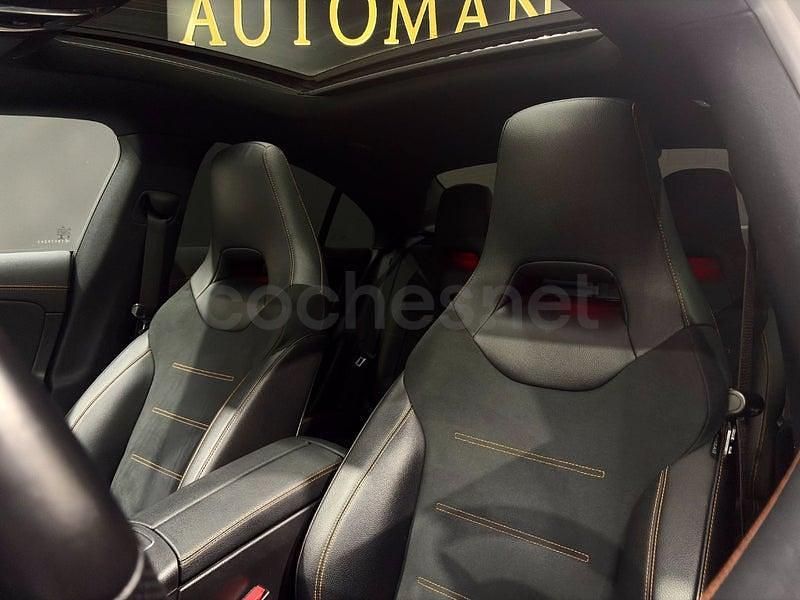 Usado Mercedes CLA220 190 CV (139 kW) 2019 Negro Berlina