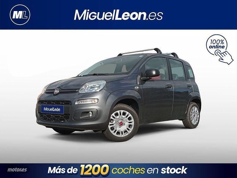 Gris Usado 2022 Fiat Panda City Life Utilitario | 9485 € (Buen precio) - Imagen 1/3