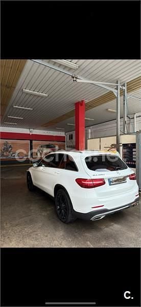 Usado Mercedes GLC220 170 CV (125 kW) 2018 Blanco SUV