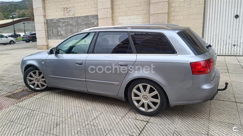 Gris / plata Usado 2006 Audi A4 S-Line Familiar | 4500 € (Precio justo) - Imagen 1/2