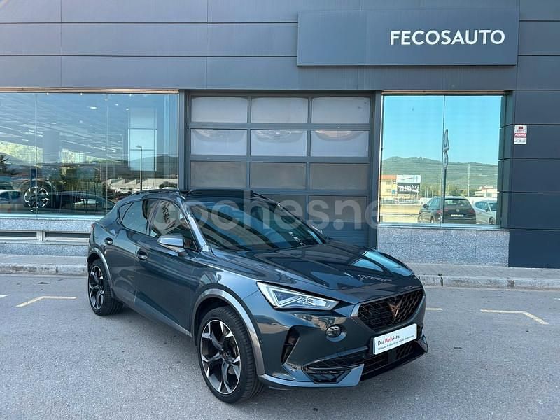 Negro Usado 2021 Cupra Formentor SUV | 29.890 € (Un poco caro) - Imagen 1/4
