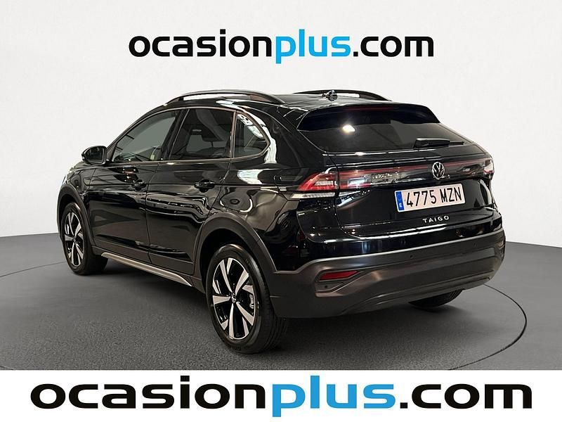 Usado VW Taigo 116 CV (85 kW) 2025 Negro SUV