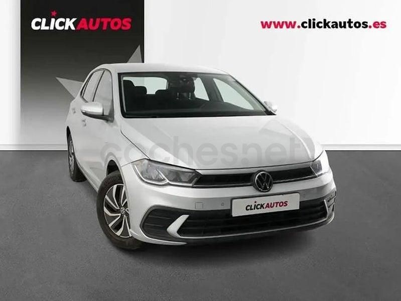 Usado VW Polo Life 95 CV (69 kW) 2024 Gris / plata Utilitario