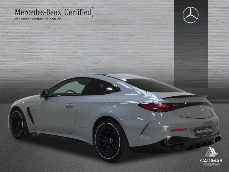 Usado Mercedes CLE53 AMG AMG 449 CV (330 kW) 2024 Gris / plata Coupe
