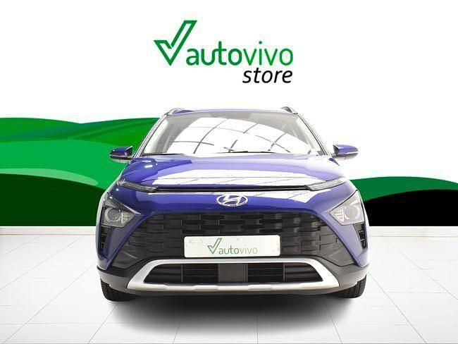 Usado Hyundai Bayon 84 CV (61 kW) 2022 Azul SUV