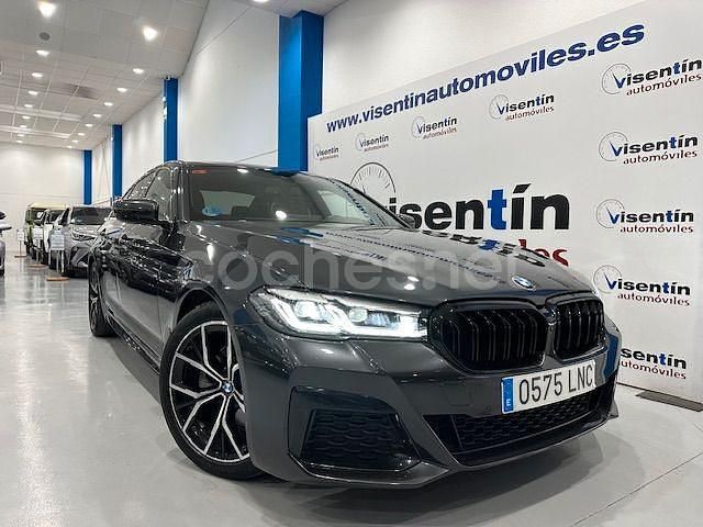 Negro Usado 2021 BMW 520 Berlina | 34.995 € (Precio justo) - Imagen 1/4