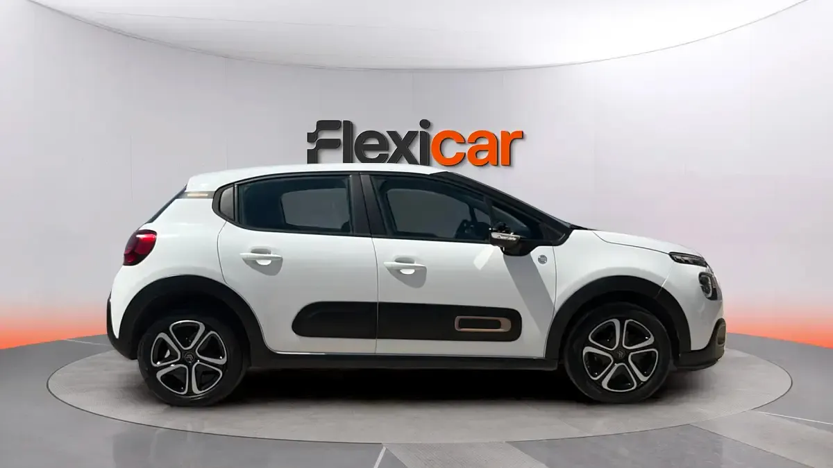 Usado Citroën C3 PureTech 83 CV (61 kW) 2022 Blanco Utilitario