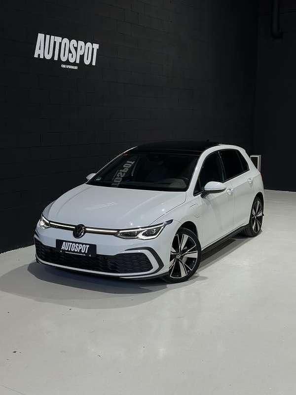Usado VW Golf VII GTE 245 CV (180 kW) 2019 Blanco Utilitario