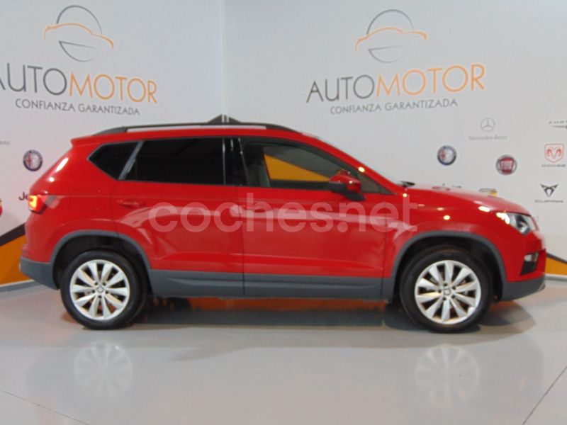 Rojo Usado 2020 Seat Ateca Style SUV | 17.500 € (Precio justo) - Imagen 1/4