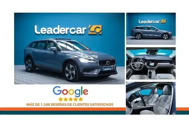 Usado Volvo V60 CC Pro 197 CV (144 kW) 2022 Gris / plata Familiar