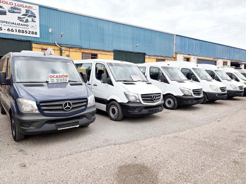 Usado Mercedes Sprinter 163 CV (119 kW) 2016 Blanco Van