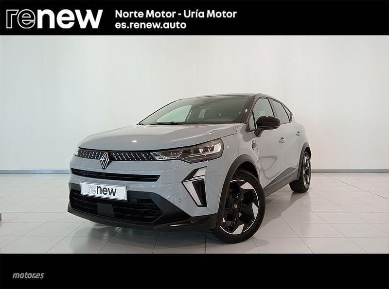 Gris / plata Usado 2025 Renault Captur Techno SUV | 28.500 € (Caro) - Imagen 1/4